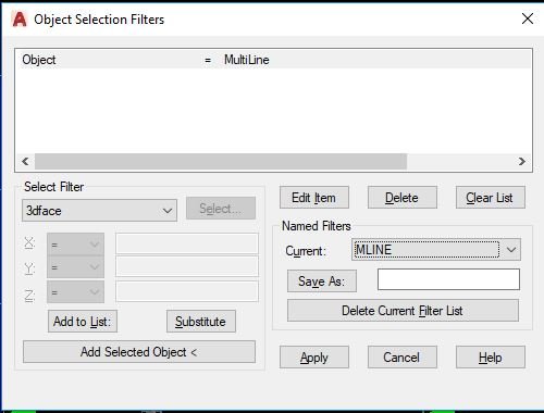 hỏi về filter - Sử dụng AutoCAD - Diễn đàn CADViet