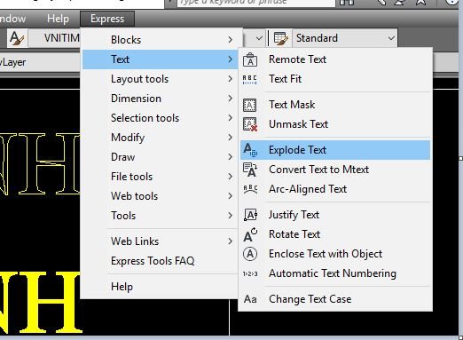 Cho em hỏi lệnh tạo viền chữ cho text trong cad - Sử dụng AutoCAD ...