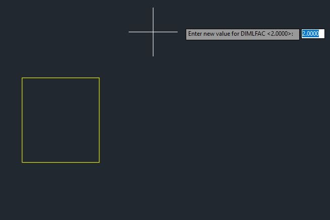 Vấn đề mắc khi dùng DIMLFAC - Sử dụng AutoCAD - Diễn đàn CADViet