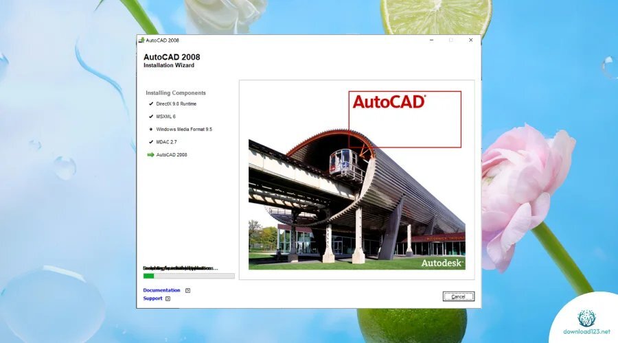 Hướng dẫn cài đặt AutoCAD 2008 - Ảnh 7