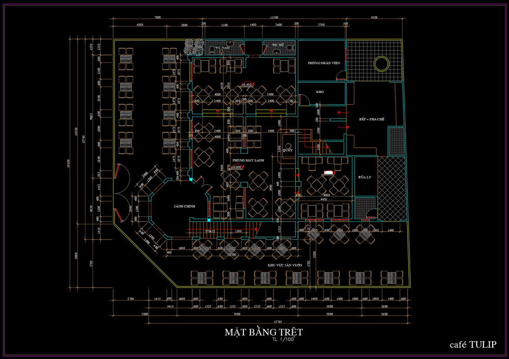 Tải Trọn Bộ Thư Viện File CAD Cửa Hàng Tiêu Chuẩn, Đầy Đủ Chi Tiết Nhất