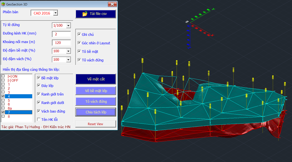 GeoSection 3D - lớp hiển thị.png